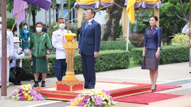 ร.10 ทรงเปิด "อาคารนวมินทรบพิตร ๘๔ พรรษา" 