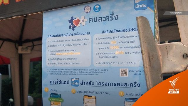 คลังยังไม่เคาะคนละครึ่งเฟส 5 "อาคม" ชี้พิจารณาความจำเป็น