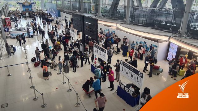 เตรียมความพร้อมสุวรรณภูมิ รับเปิดประเทศ 1 พ.ค.นี้