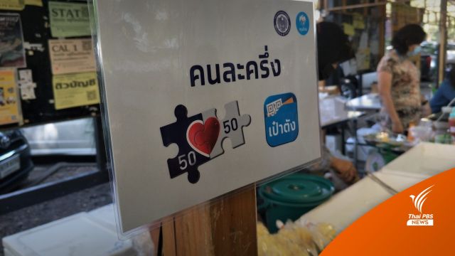  "คลัง" ชี้แจงกรณีร้านค้าโครงการ "คนละครึ่ง" ถูกเก็บภาษีย้อนหลัง 