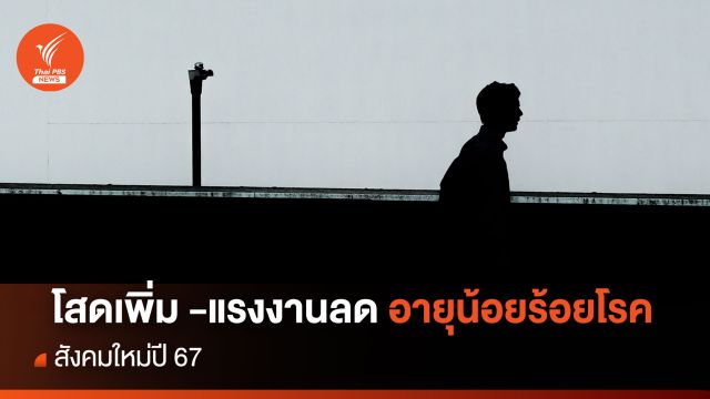 โสดเพิ่ม แรงงานลด อายุน้อยร้อยโรค สุขภาพคนไทยปี 67