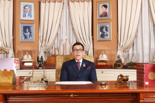 พระบาทสมเด็จพระเจ้าอยู่หัว พระราชทานพระราชดำรัสแก่ปวงชนชาวไทย ในโอกาสวันขึ้นปีใหม่ 2567