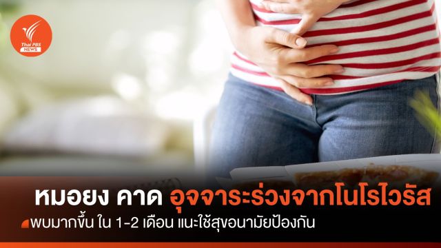 หมอยง คาด 1-2 เดือน พบอุจจาระร่วงจากโนโรไวรัสมากขึ้น