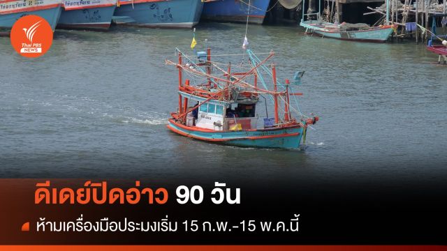 ปิดอ่าว! ดีเดย์ 15 ก.พ.-15 พ.ค.นี้ คุ้มครองปลาทูวางไข่ 