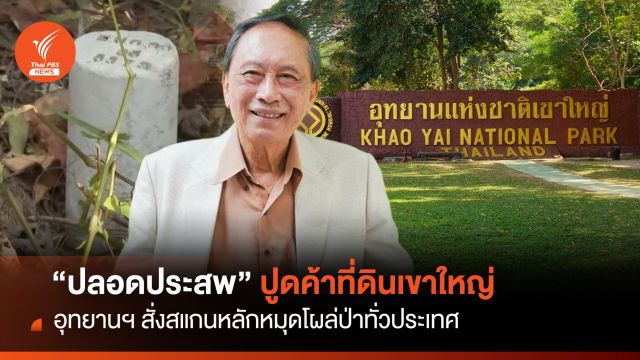 "ปลอดประสพ" ปูดขบวนการค้าที่ดินเขาใหญ่