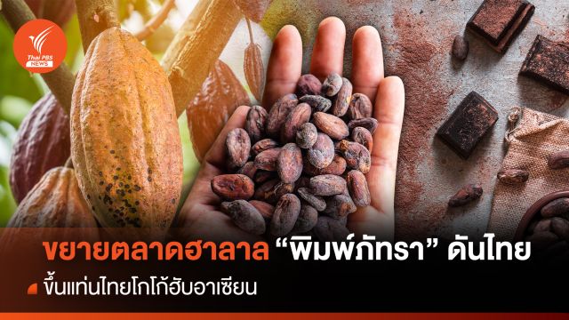 ขยายตลาดฮาลาล "พิมพ์ภัทรา" ดันไทยขึ้นแท่นไทยโกโก้ฮับอาเซียน 