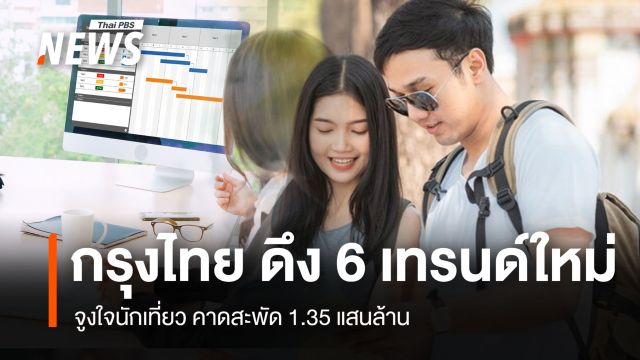 กรุงไทย ดึง 6 เทรนด์ใหม่ จูงใจนักเที่ยว คาดสะพัด 1.35 แสนล้าน