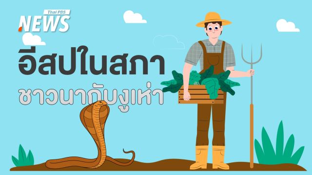 อีสปในสภา! "งูเห่า" ฉายา สส. ย้าย "ภักดิ์" สะท้อนการเมืองไทย