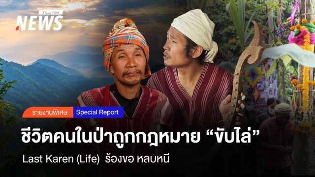 ชีวิตคนในป่าถูกกฎหมาย "ขับไล่" Last Karen (Life) ร้องขอ หลบหนี