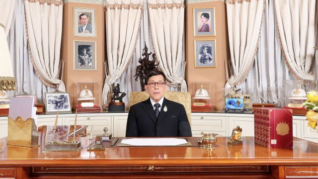 "ในหลวง" พระราชทานพรปีใหม่ 2569 แก่ประชาชนชาวไทย