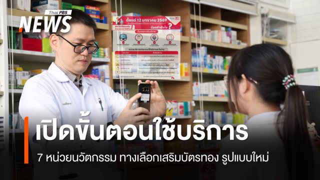 เปิดขั้นตอนใช้บริการ "7 หน่วยนวัตกรรม" ทางเลือกเสริมบัตรทอง รูปแบบใหม่  