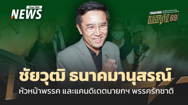 เปิดประวัติ "ชัยวุฒิ ธนาคมานุสรณ์"  แคนดิเดตนายกฯ พรรครักชาติ