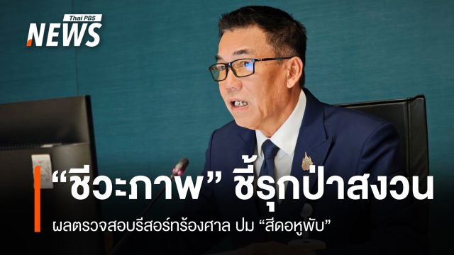 “สว.ชีวะภาพ” เผยผลตรวจสอบรีสอร์ทร้องศาลปมสีดอหูพับ พบรุกที่ป่าสงวน