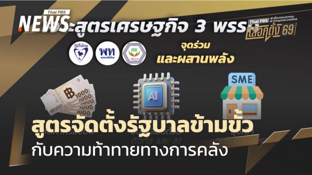 เลือกตั้ง 2569 : วิเคราะห์สูตรจัดตั้งรัฐบาลข้ามขั้ว กับความท้าทายทางการคลัง