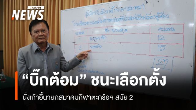 "บิ๊กต้อม" ชนะเลือกตั้ง นั่งเก้าอี้นายกสมาคมกีฬาตะกร้อฯ สมัย 2