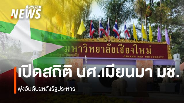 เปิดใจ นศ.เมียนมา เมื่อมหาวิทยาลัยไทยคือทางรอด