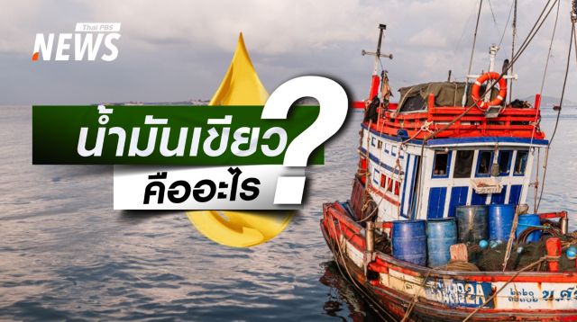 น้ำมันเขียว คืออะไร? เชื้อเพลิงหลักของเรือประมงไทย 
