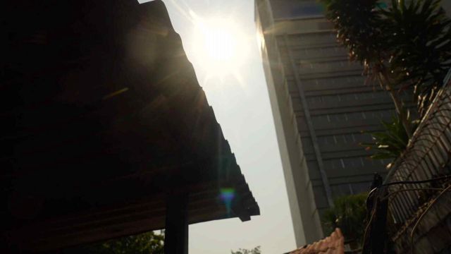 สภาพอากาศวันนี้ ไทยตอนบนอากาศร้อน ฟ้าหลัวในตอนกลางวัน - กทม.สูงสุด 40 องศาฯ