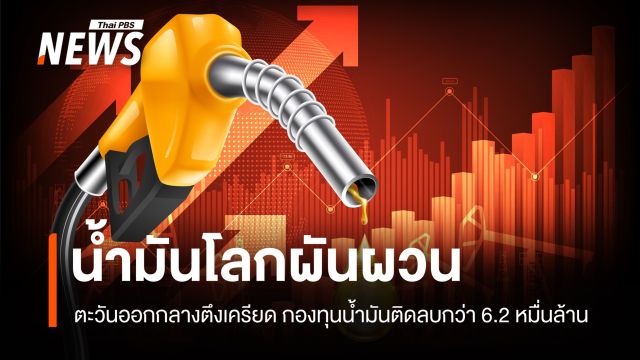 น้ำมันโลกผันผวน ตะวันออกกลางตึงเครียด กองทุนน้ำมันติดลบกว่า 62,000 ล้านบาท