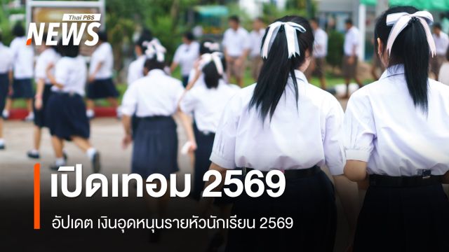 อัปเดต เงินอุดหนุนรายหัวนักเรียน 2569 ระดับอนุบาล-ม.ปลาย