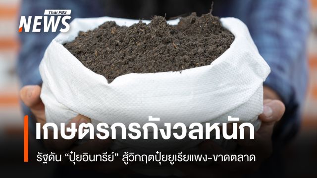 สู้วิกฤตปุ๋ยแพง! รัฐอัดฉีด 6 พันล้านแจกปุ๋ยอินทรีย์ แต่ชาวนาบอก "ใช้ไม่เป็น"