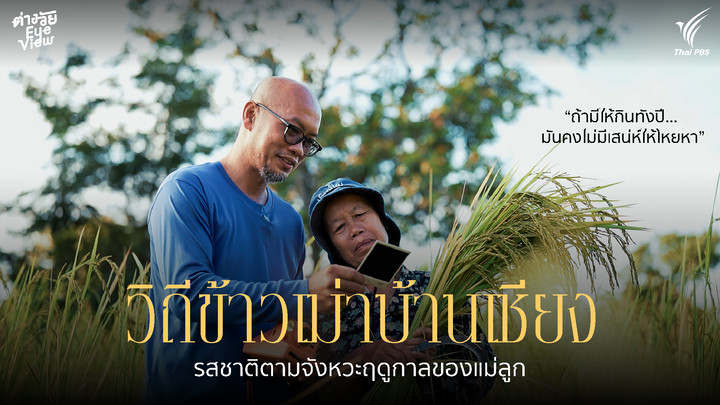 วิถีข้าวเม่าบ้านเชียง