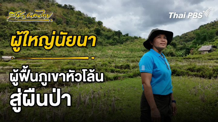 ผู้ใหญ่นัยนา: ผู้พลิกฟื้นภูเขาหัวโล้นให้กลับเป็นผืนป่า | สามัญชนคนไทย