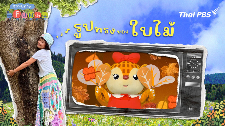 รูปทรงของใบไม้