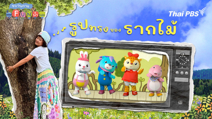 รูปทรงของรากไม้