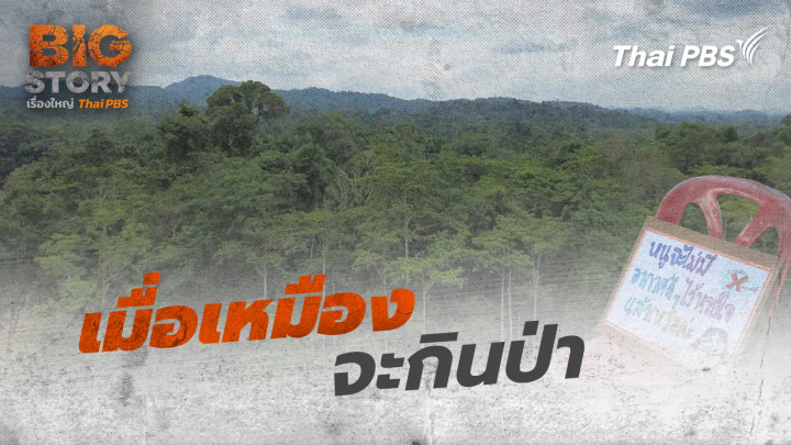 เมื่อเหมืองจะกินป่า