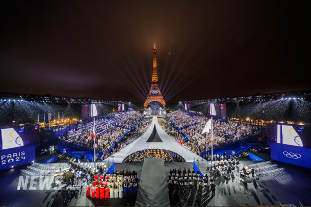 พิธีเปิดโอลิมปิก ปารีสเกมส์ 2024 สุดยิ่งใหญ่