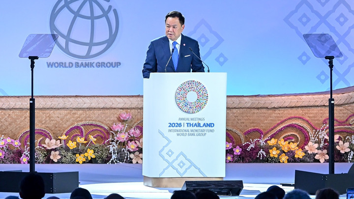 นายกฯ เปิด IMF-World Bank ชูขอบฟ้าใหม่ไทย ปลุกนานาชาติร่วมมือเชื่อมทุน-เทคโนโลยี