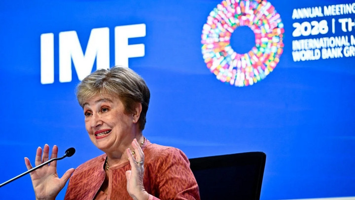 IMF chief flags 'optimism', 'worry' after Bangkok annual meetings