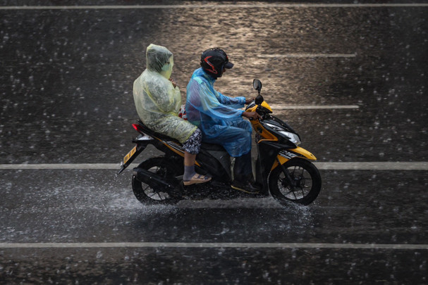 เตือน ฉ.9 ภาคใต้ฝนตกหนักมาก "ตะวันออก-กทม." ฝนเพิ่มขึ้น 21-25 ต.ค.