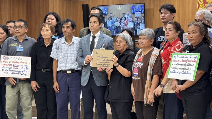 "นรเศรษฐ์" รับหนังสือค้านร่างกฎหมาย 4 ฉบับ หวั่นกระทบความเป็นอิสระขององค์กร