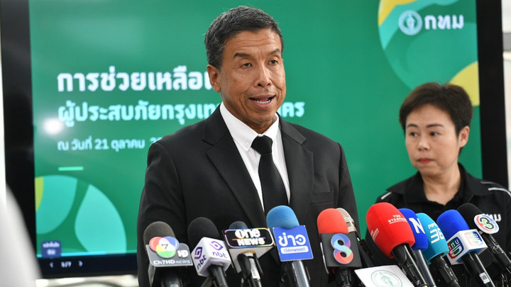 กทม.จัดทีมช่างกว่า 500 คน ประเมินความเสียหายบ้านน้ำท่วม - ยอดพุ่ง 1.06 ล้านคำร้อง