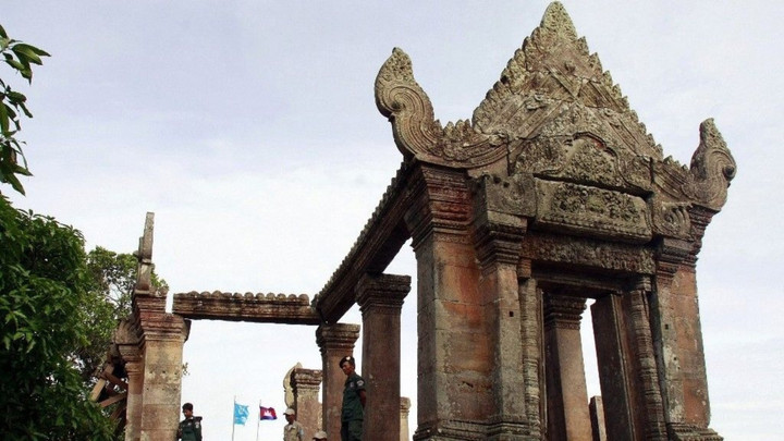 Thai army rejects Cambodia’s claim of attack on Preah Vihear Temple