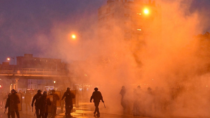 Fresh clashes rock France as protesters march on