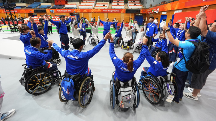 เอเชียนพาราเกมส์ 2026 "ทัพพาราไทย" คว้า 19 เหรียญทอง รั้งเบอร์ 1 อาเซียน