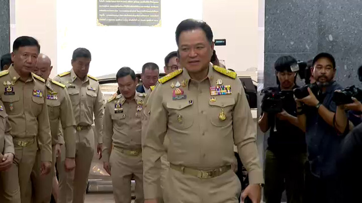  อนุทิน กำชับ มท. แก้ปัญหาน้ำท่วม-เยียวยาฉับไว เตรียมรับมืออุทกภัยภาคใต้