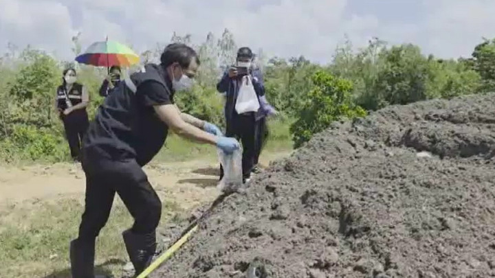 อุตฯ สระแก้ว เร่งตรวจกองดินปนเปื้อนสายไฟ 40 ตัน สงสัยเป็นขยะพิษอันตราย