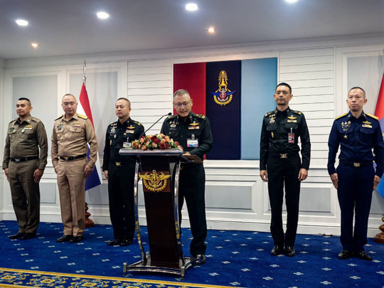 "เสธ.ทหาร" ยันกองทัพไทยพร้อมรับมือสถานการณ์ชายแดนกัมพูชา-เมียนมา