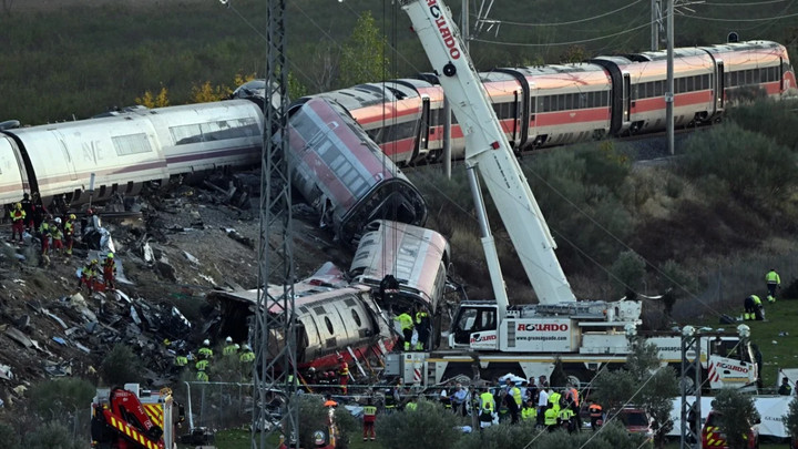 Spain high-speed train crash kills 68, injures over 100