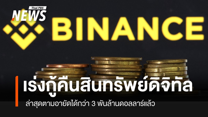 ไบแนนซ์เร่งติดตามและกู้คืนสินทรัพย์ดิจิทัลที่ถูกโจรกรรมเสียหายกว่า 2 แสนล้าน