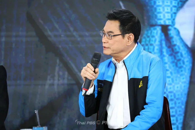 นายจุรินทร์ ลักษณวิศิษฏ์ หัวหน้าพรรคประชาธิปัตย์