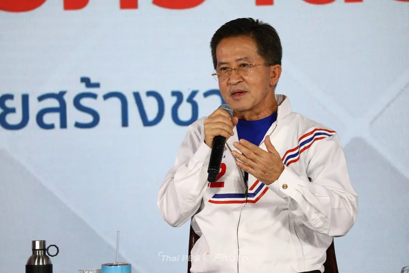 นายวิทยา แก้วภราดัย รองหัวหน้าพรรครวมไทยสร้างชาติ