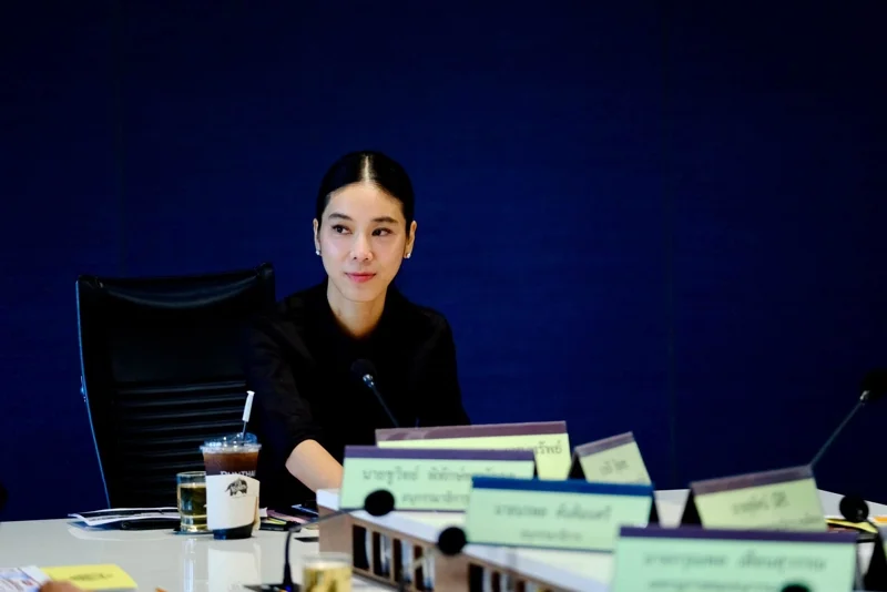 &ldquo;สุชาดา ซาง แทนทรัพย์&rdquo; หรือ &ldquo;ไอเดียร์&rdquo; สมาชิกสภาผู้แทนราษฎร จากพรรคภูมิใจไทย
