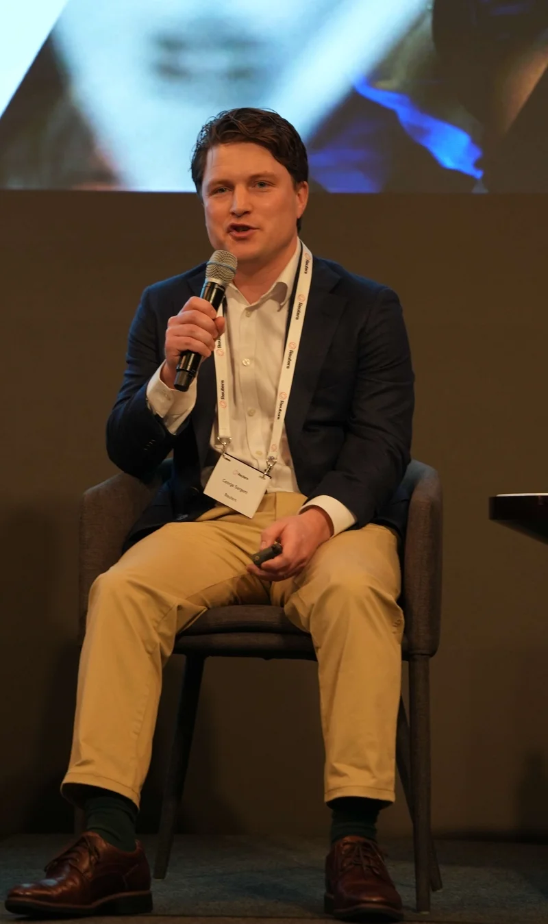 George Sargent, Global Visual Verification & Newsgathering Editor จาก Reuters
