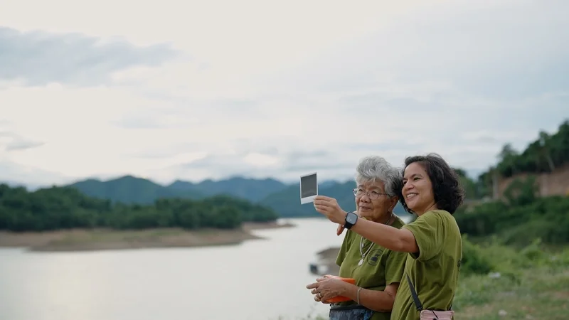 ป้าเอก และลูกสาว "เอ็กซ์ - เมษา รัตนเสถียร" 