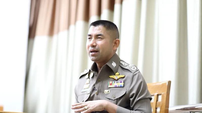 พล.ต.อ. สุรเชษฐ์ หักพาล รองผู้บัญชาการตำรวจแห่งชาติ